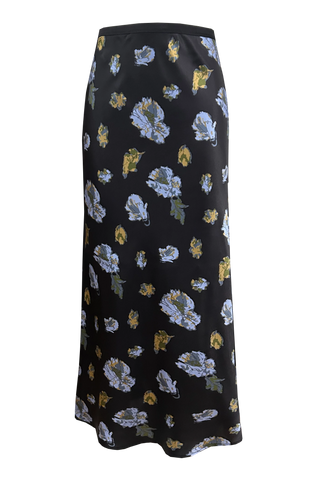 Gold Hawk Silk Floral Skirt - Premium clothing at Lonnys NY - Just $300! Shop Womens clothing now
