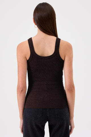 Goldie Angeline Rib Tank