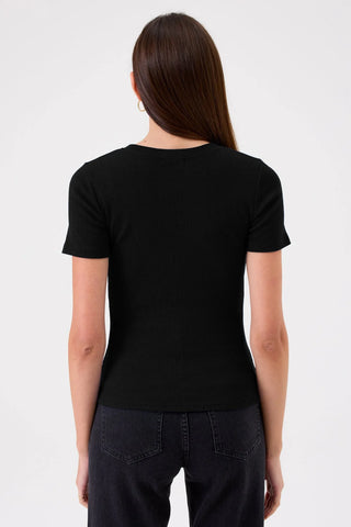 Goldie Camille Ribbed Tee