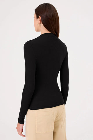 Goldie Fortuna Ruched V Neck Shirt