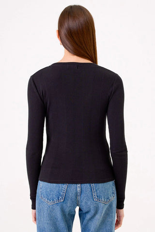 Goldie Valerie Shirt - Premium clothing at Lonnys NY - Just $125! Shop Womens clothing now