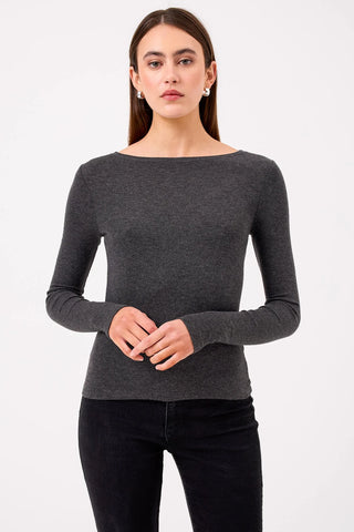 Goldie Yvonne Bateau Boatneck Top