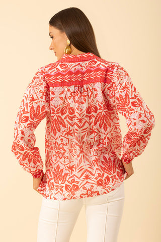 Hale Bob Marceline Shirt - Premium clothing at Lonnys NY - Just $216! Shop Womens clothing now