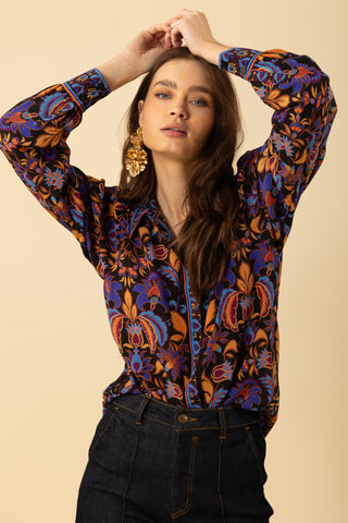 Hale Bob Paris Button Down Shirt - Premium clothing at Lonnys NY - Just $326! Shop Womens clothing now