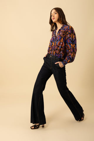 Hale Bob Paris Button Down Shirt - Premium clothing at Lonnys NY - Just $326! Shop Womens clothing now
