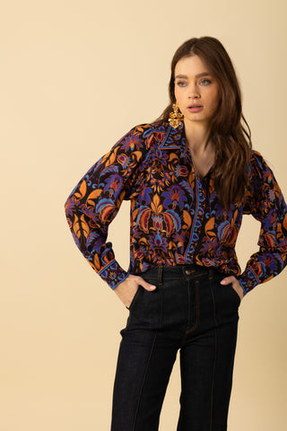Hale Bob Paris Button Down Shirt - Premium clothing at Lonnys NY - Just $326! Shop Womens clothing now