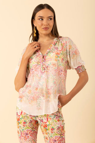 Hale Bob Yareli Voile Top - Premium clothing at Lonnys NY - Just $216! Shop Womens clothing now