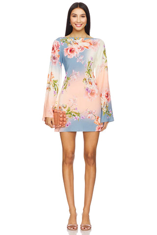 Hemant & Nandita Kavi Floral Dress - Premium clothing at Lonnys NY - Just $398! Shop Womens clothing now