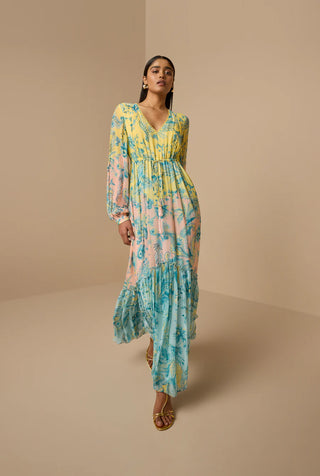 Hemant & Nandita Wani Maxi Dress - Premium clothing at Lonnys NY - Just $648! Shop Womens clothing now