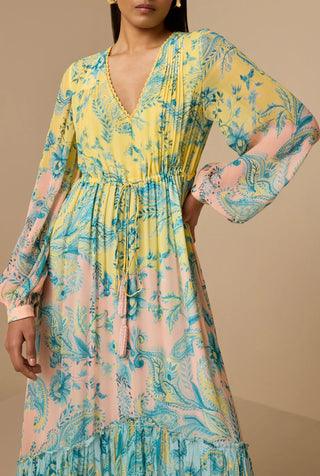 Hemant & Nandita Wani Maxi Dress - Premium clothing at Lonnys NY - Just $648! Shop Womens clothing now