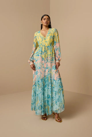 Hemant & Nandita Wani Maxi Dress - Premium clothing at Lonnys NY - Just $648! Shop Womens clothing now