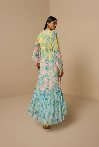 Hemant & Nandita Wani Maxi Dress - Premium clothing at Lonnys NY - Just $648! Shop Womens clothing now