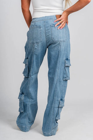 Hidden Alyx Baggy Cargo Pants - Premium clothing at Lonnys NY - Just $98! Shop Womens clothing now