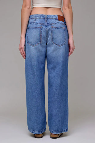 Hidden Alyx Baggy Mid Rise Jeans
