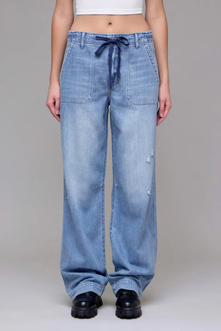 Hidden Alyx Super Soft Baggy Jeans - Premium clothing at Lonnys NY - Just $96! Shop Womens clothing now