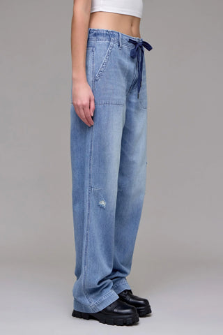 Hidden Alyx Super Soft Baggy Jeans - Premium clothing at Lonnys NY - Just $96! Shop Womens clothing now