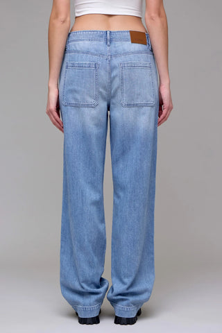 Hidden Alyx Super Soft Baggy Jeans - Premium clothing at Lonnys NY - Just $96! Shop Womens clothing now