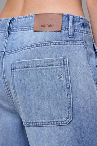 Hidden Alyx Super Soft Baggy Jeans - Premium clothing at Lonnys NY - Just $96! Shop Womens clothing now