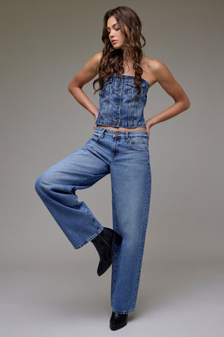Hidden Alyx Classic Clean Baggy Jeans