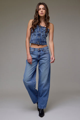 Hidden Alyx Classic Clean Baggy Jeans