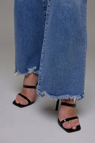Hidden Grinded Happi Flare Jeans