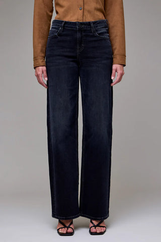 Hidden Logan Mid Rise Dad Jeans