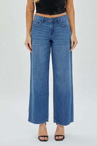 Hidden Nori High Wasted Wide Leg Jeans - Premium Jeans at Lonnys NY - Just $91! Shop Womens clothing now