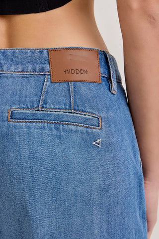 Hidden Jeans Nori Super Wide Leg Trousers - Premium clothing at Lonnys NY - Just $91! Shop Womens clothing now