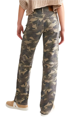 Hidden Tracey Camo Cargo Jeans - Premium clothing at Lonnys NY - Just $96! Shop Womens clothing now