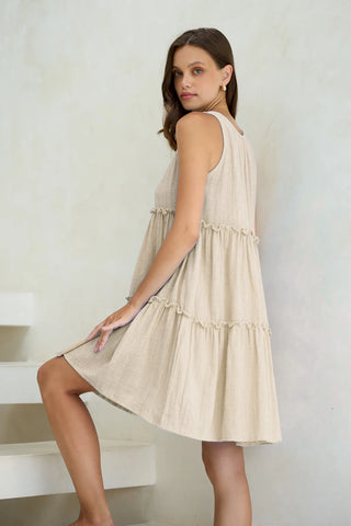 The Home Holiday Ariella Tunic Dress - Premium clothing at Lonnys NY - Just $129! Shop Womens clothing now