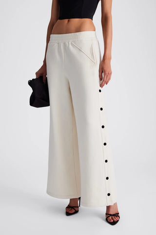 In/One Thalia Wide Leg Snap Pants - Premium clothing at Lonnys NY - Just $278! Shop Womens clothing now
