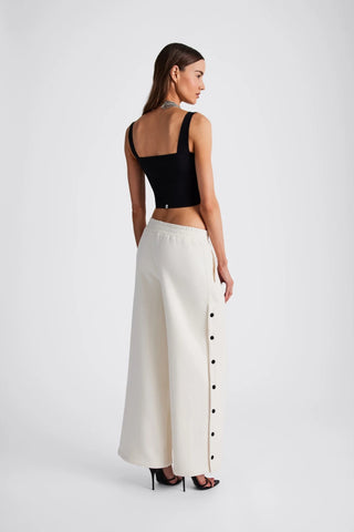 In/One Thalia Wide Leg Snap Pants - Premium clothing at Lonnys NY - Just $278! Shop Womens clothing now