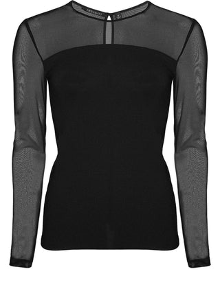 Insight Mesh Sleeve Top