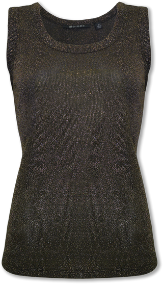 Insight Metallic Tank Top