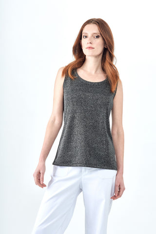 Insight Metallic Tank Top