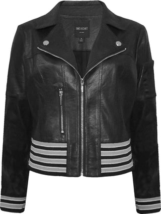 Insight Vegan Leather Jacket