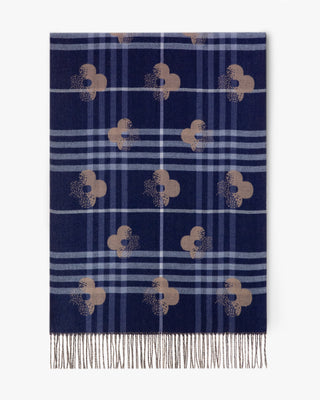 IScarf Plaid & Clover Scarf
