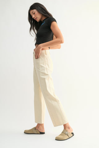 Just Black Denim Barrel Twist Jeans - Premium clothing at Lonnys NY - Just $95! Shop Womens clothing now