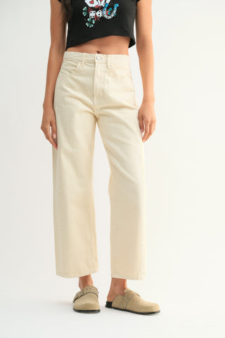 Just Black Denim Barrel Twist Jeans - Premium clothing at Lonnys NY - Just $95! Shop Womens clothing now