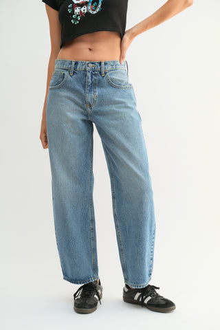Just USA Denim Barrel Jeans - Premium clothing at Lonnys NY - Just $100! Shop Womens clothing now