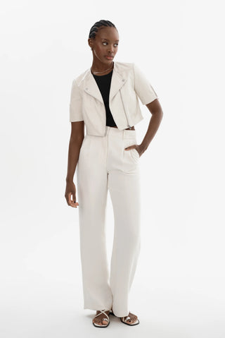 Lamarque Kirsi Leather Jacket - Premium clothing at Lonnys NY - Just $425! Shop Womens clothing now