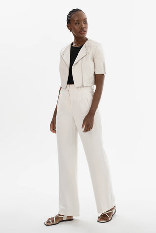 Lamarque Kirsi Leather Jacket - Premium clothing at Lonnys NY - Just $425! Shop Womens clothing now