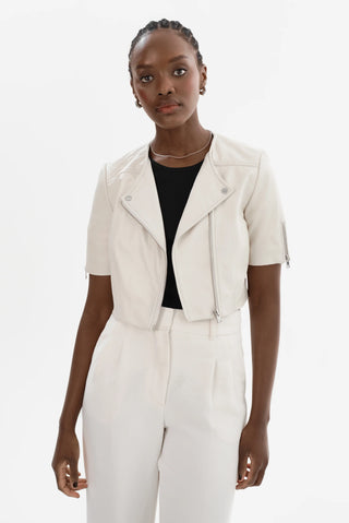 Lamarque Kirsi Leather Jacket - Premium clothing at Lonnys NY - Just $425! Shop Womens clothing now