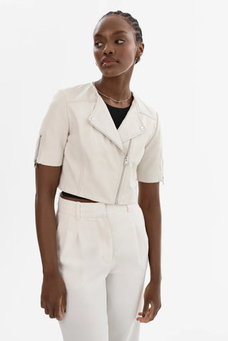 Lamarque Kirsi Leather Jacket - Premium clothing at Lonnys NY - Just $425! Shop Womens clothing now