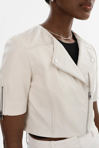 Lamarque Kirsi Leather Jacket - Premium clothing at Lonnys NY - Just $425! Shop Womens clothing now
