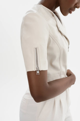 Lamarque Kirsi Leather Jacket - Premium clothing at Lonnys NY - Just $425! Shop Womens clothing now