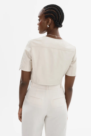 Lamarque Kirsi Leather Jacket - Premium clothing at Lonnys NY - Just $425! Shop Womens clothing now