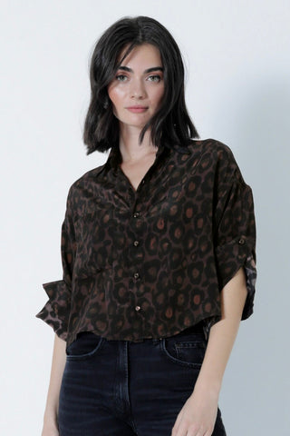 Karina Grimaldi Malaga Print Shirt