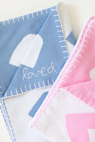 Kerri Rosenthal Baby Blanket - Premium clothing at Lonnys NY - Just $178! Shop Womens clothing now