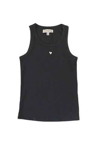 Kerri Rosenthal Basic Heart Tank Top - Premium clothing at Lonnys NY - Just $78! Shop Womens clothing now